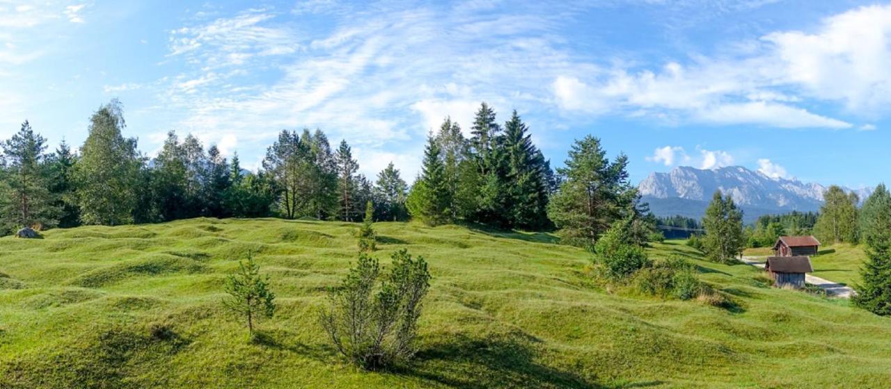 Ferienwohnungen Arnika Krün Esterno foto