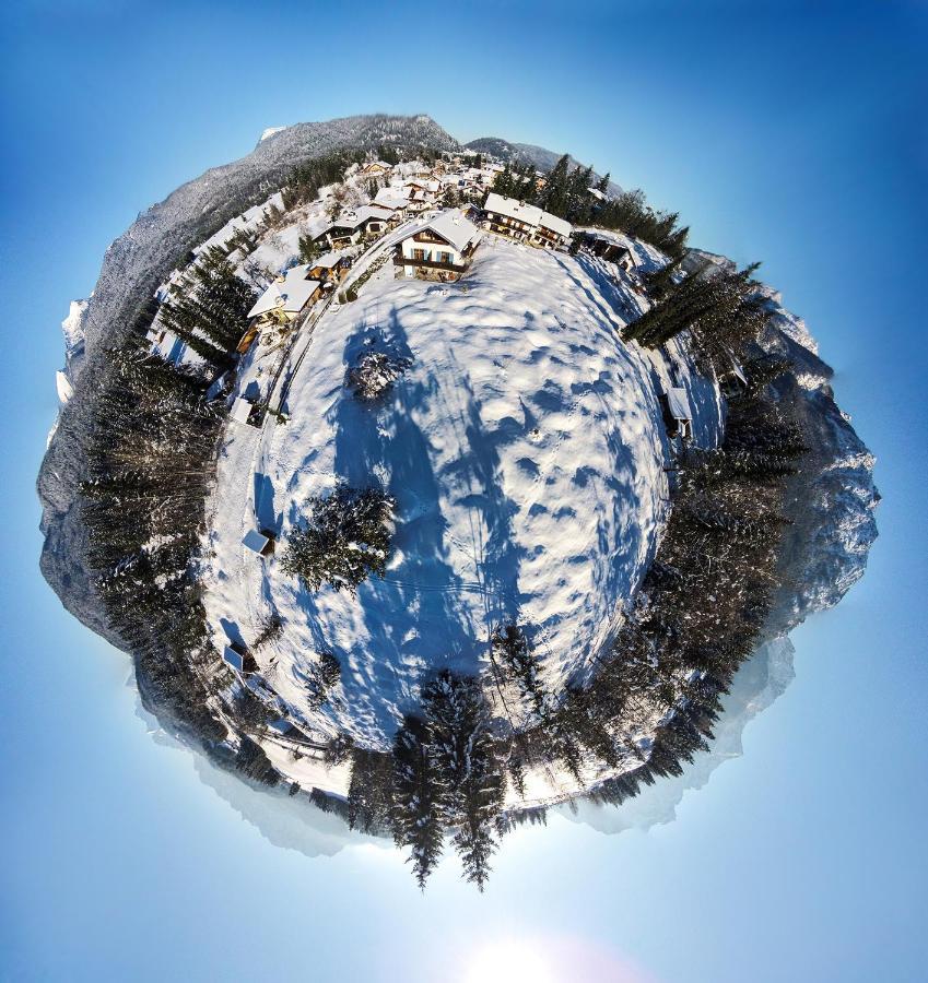 Ferienwohnungen Arnika Krün Esterno foto