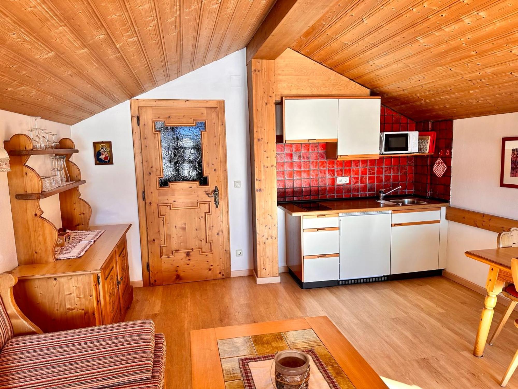 Ferienwohnungen Arnika Krün Esterno foto